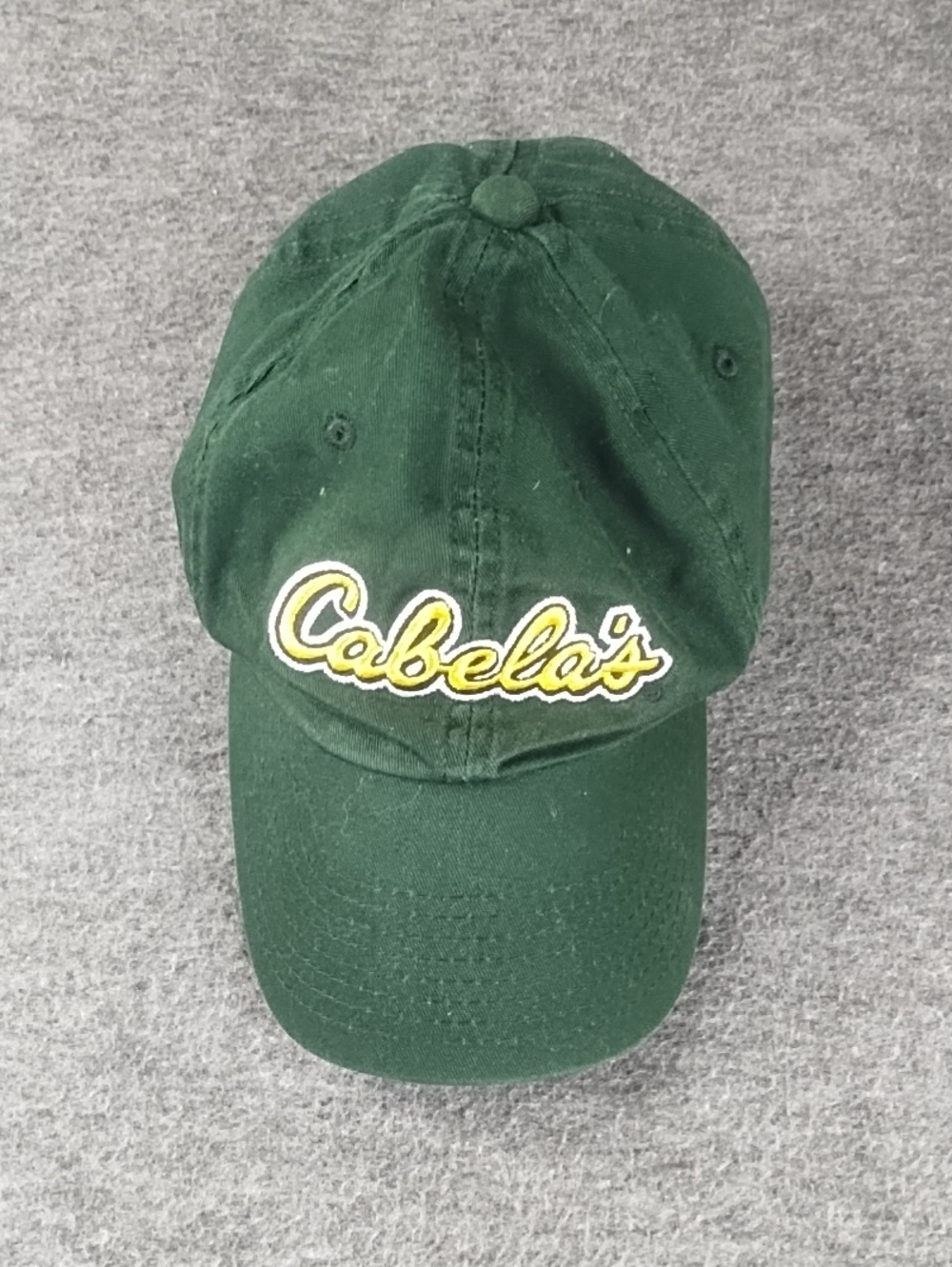 Cabela's Green Baseball Cap